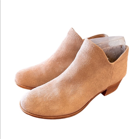 Lucky Brand Barough Suede Ankle Booties - Picture 3 of 6